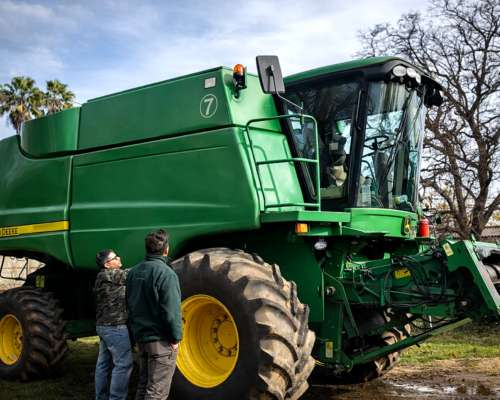 Cosechadora John Deere 9470 Mod. 2012