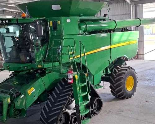 Cosechadora John Deere S790 - Impecable
