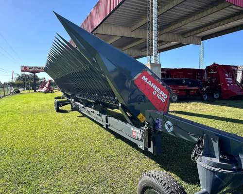 Mainero 1040 Cabezal Girasolero – 19 Líneas Bandeja Fina