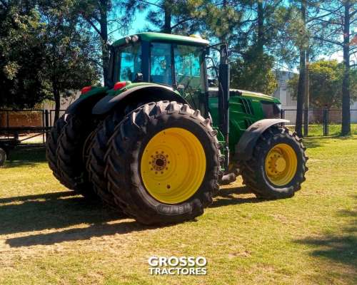 Tractor John Deere 6.175m, Piloto Automático, 2019