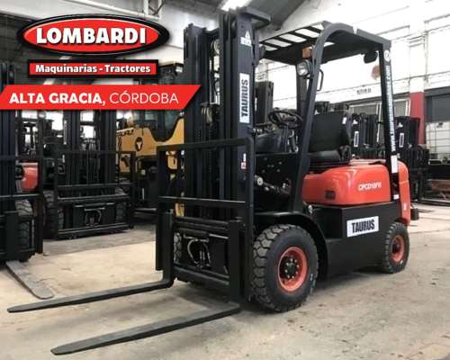 Autoelevador Taurus Cpcd18fr - 1,8 TN