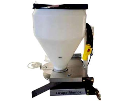 Esparcidora / Sembradora al Voleo Control de Bicho Bolita