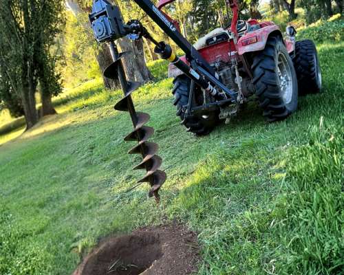 Hoyadora para Adaptar al 3 Puntos LF Hoyos Hasta 500 MM