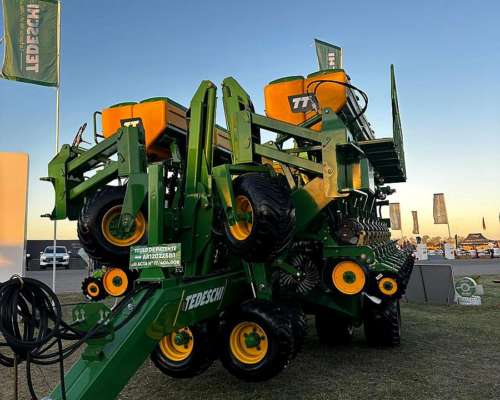 Sembradora Tedeschi de Grano Grueso en Todas las Medidas