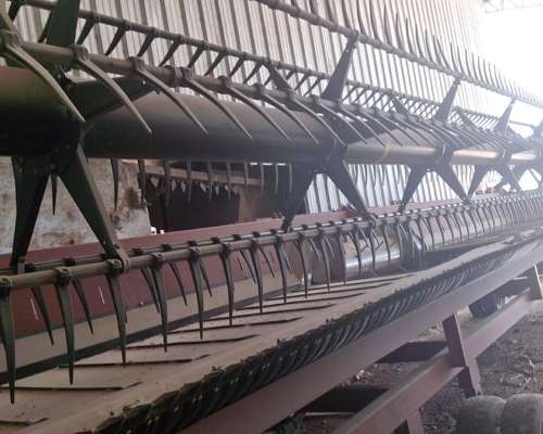 Cosechadora Case IH 7230 año 2014 + Draper Case