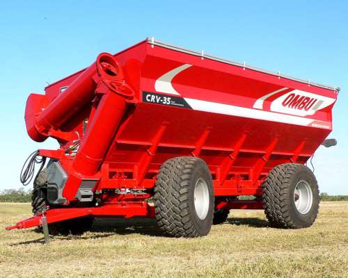 Tolva Autodescargable Ombu CRV 35