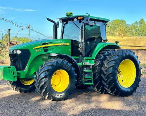 Tractor John Deere 7230j muy Buen Estado