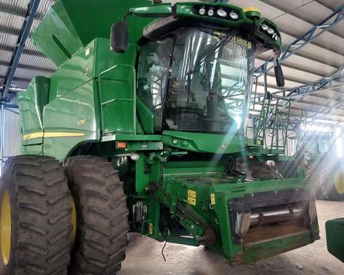John Deere S790 DD 745 FD. Piloto. M 2500 HS. R 1500 HS.