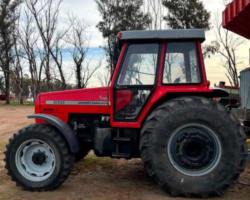 Tractor Massey Fergusson 650