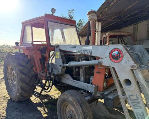 Vendo Fiat 780 con Pala