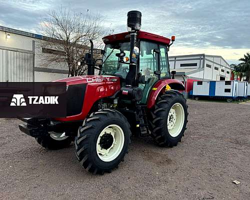 Tractor Chery Bylion Rc1104c 115hp con Cabina