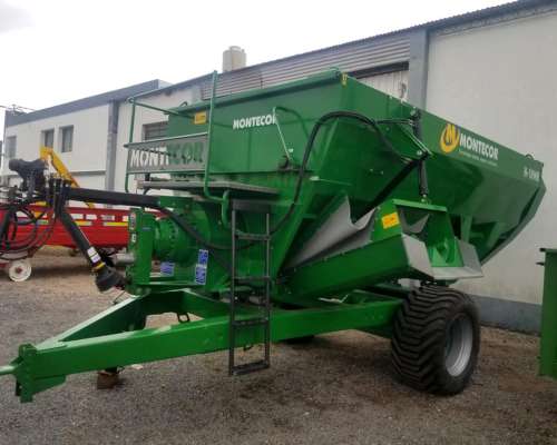 Mixer Montecor H10 Caja Reductora