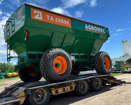 Acoplado Tolva Autodescargable 29.000 Lts Agromec