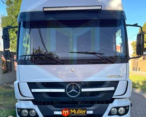 Mercedes Benz Atego 1726 CD Modelo 2019