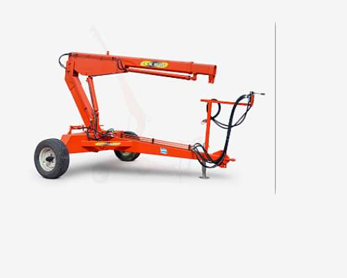 Grúa Tuma Elevador de Bolsones