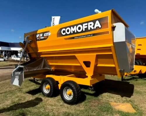 Mixer Comofra de 10mts3 con Reductora