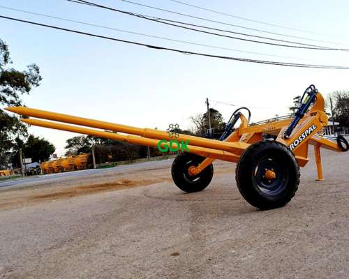 Transportador Hidraulico de Rollo. Trv2000. Grosspal