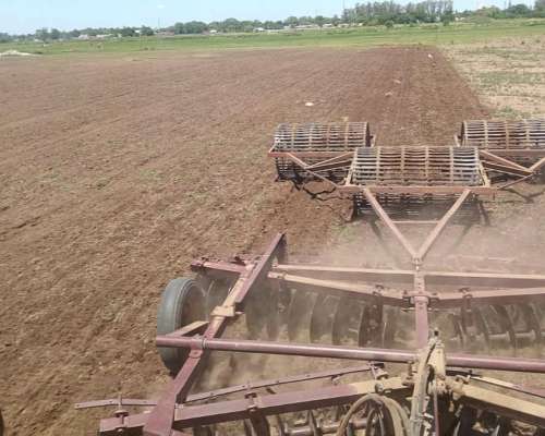 Rastra-disco Doble Acción con Rabasto, Rastras y Rolo