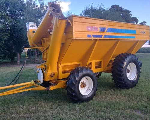 Ascanelli de 17 Toneladas con Lona