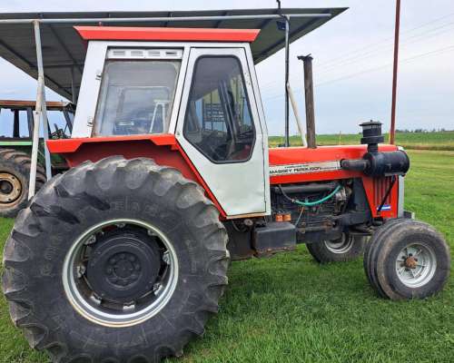 Tractor Massey Ferguson 5140 y 1175