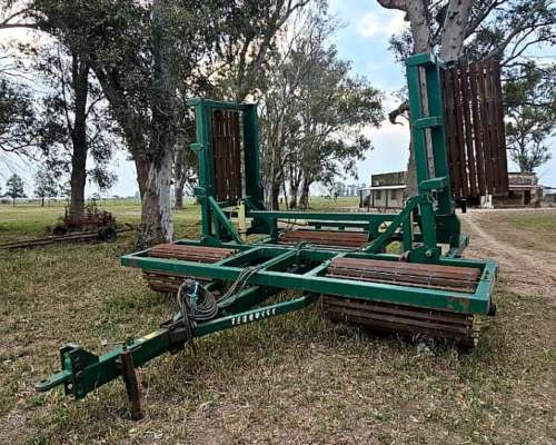 Rolo Desterronador Genovese 7.5 M