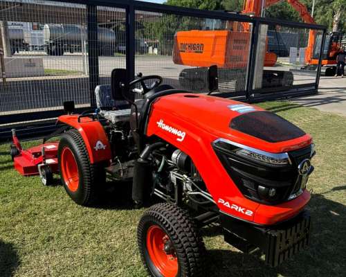 Tractor Hanomag Paequero 25hp