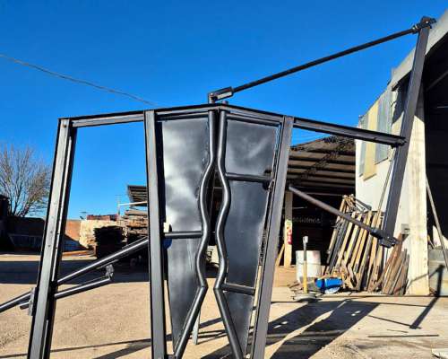 Cepo 100% de Hierro con IPN y Caño Petrolero.