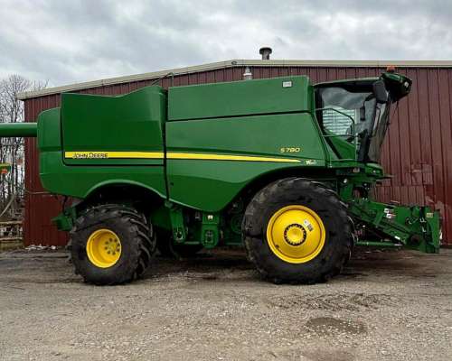 Cosechadora John Deere S780ddp - 5