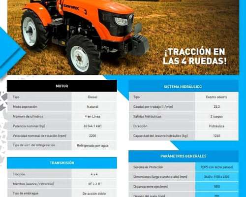 Tractor Conax CX 115 CX 60