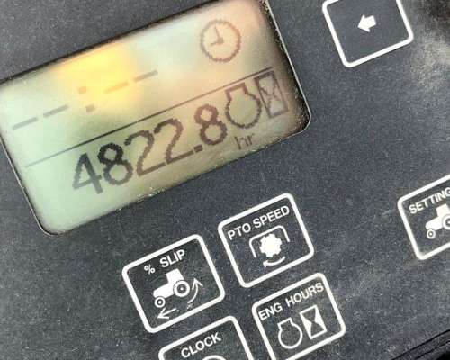 Jd 7230j, 2021. Piloto SGF3 Antena 6000. 4800 H. Mano Unica.