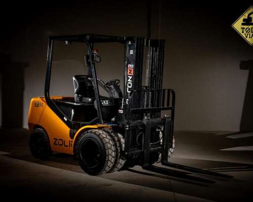 Zolid Z35 3.500kg Diesel con Duales Tomamos Usado Todo Vial