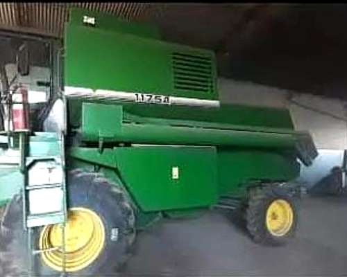 John Deere 1175 A. año 1998. 6000 Hs de Fábrica.