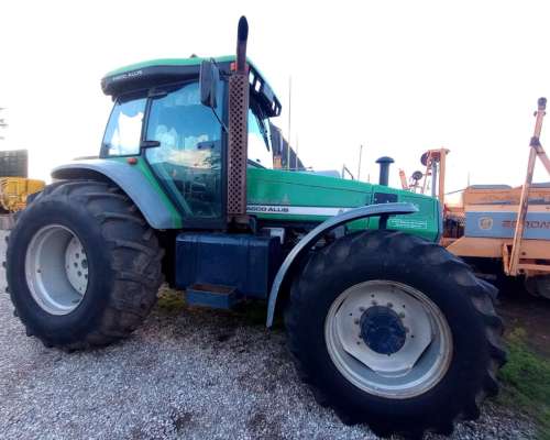 Agco Allis 6.190dt - Rodado 24.5x32 - CAB Original