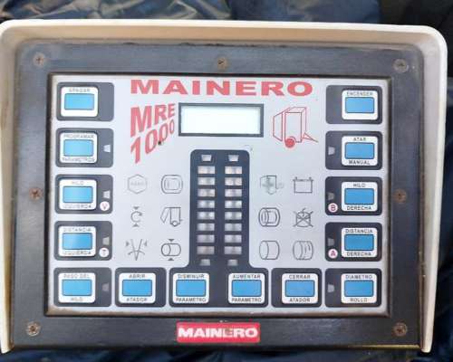 Arrolladora Mainero 5870 2014