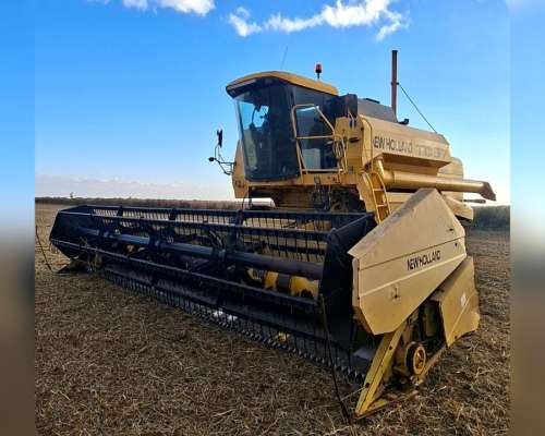 New Holland TC 57 año 2003. Tomo Usado de MI Interés