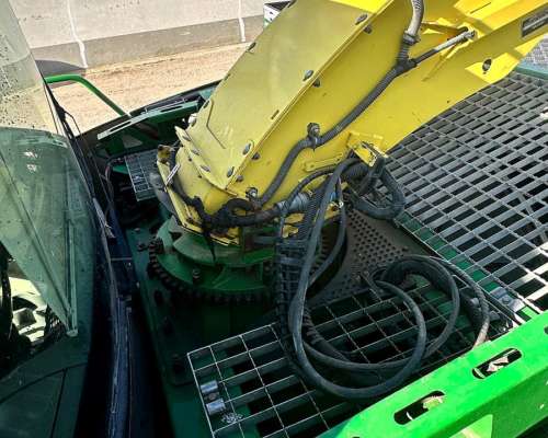Picadora de Forrajes John Deere 8400 Kemper 360
