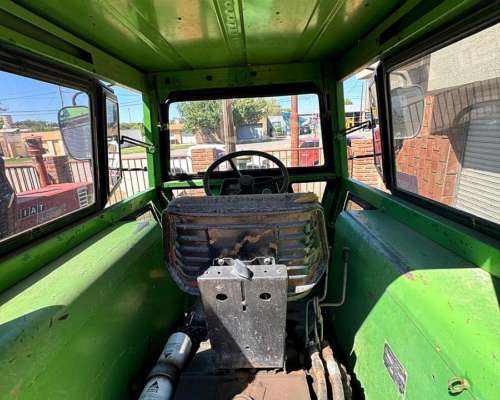 Tractor Deutz AX 120 Reparado Pintura e Instalacion