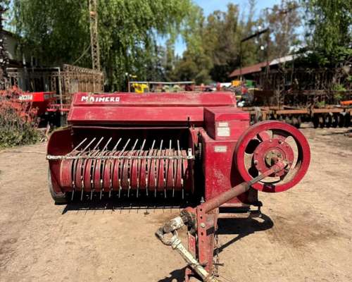 Enfardadora Mainero RF 90 Lista para Trabajar