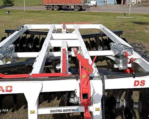 Rastra de Discos Distrimaq 36 Platos