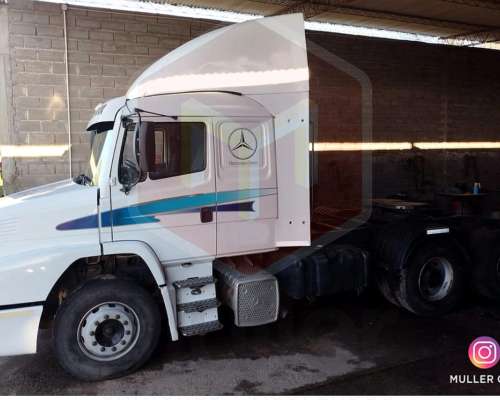 Mercedes Benz LS 1634 6X2 año 2007