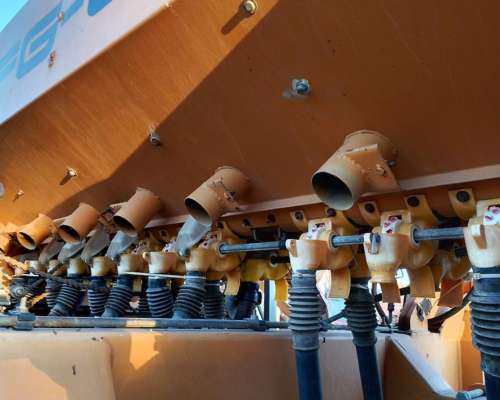 Fabimag FG 01 2014 Dos Modulos 47 Lineas a 175 MM