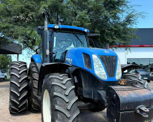 Tractor New Holland T7. 215 Dual C/piloto