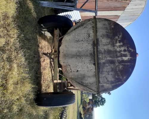 Tanque de Apoyo de 5000 Litros