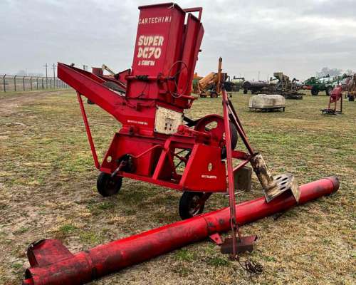 Moledora Cartechini con Chimango Cargador