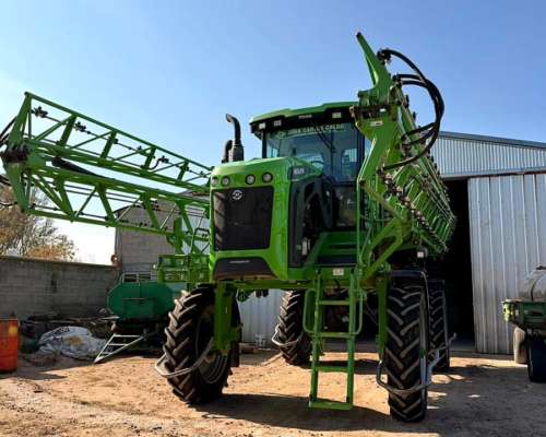 Pulverizadora Metalfor 7035 año 2024 Recibo Tractor