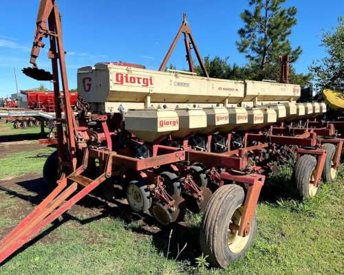 Giorgi Precisa 6000 de 12 a 52 Neumática