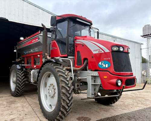 Fertilizadora Autopropulsada Fertec F 824