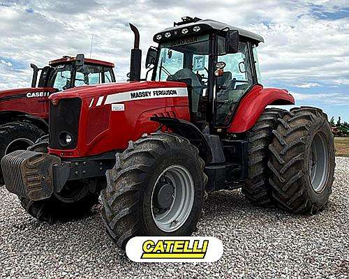 Tractor Massey Ferguson 7370 - 2013