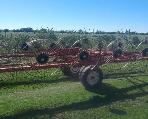 Rastrillo Agroindustria, 12 Estrellas, Hidraulico, Masa con