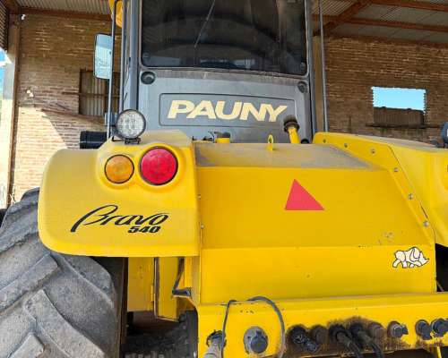 Tractor Pauny Bravo 540 Articulado